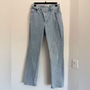 Abercrombie & Fitch Light Blue Straight Jeans